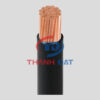 Dây cáp điện CV CADIVI hạ thế 0,6 1KV, 1 lõi, ruột đồng, vỏ PVC