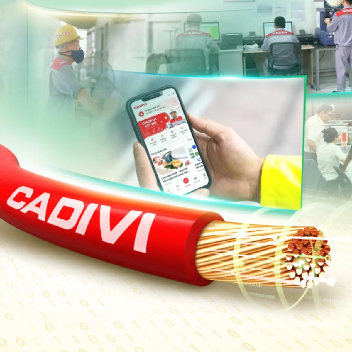 Dây cáp CADIVI - Nhà phân phối chính thức