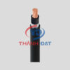 Dây cáp điện CVV/DATA CADIVI 0,6/1kV hạ thế, 1 lõi, ruột đồng