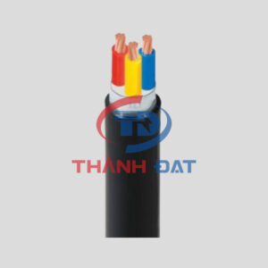 Dây cáp điện CVV/DSTA 3 lõi CADIVI 0,6/1kV, hạ thế, ruột đồng, chôn ngầm
