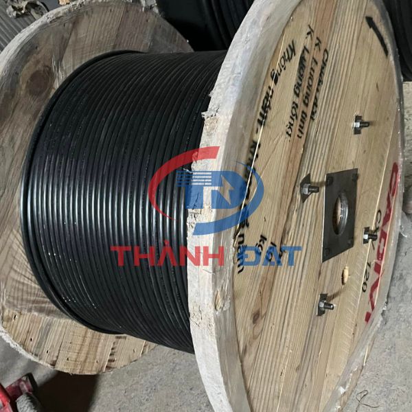 Dây cáp điện CXV 120mm2 CADIVI hạ thế