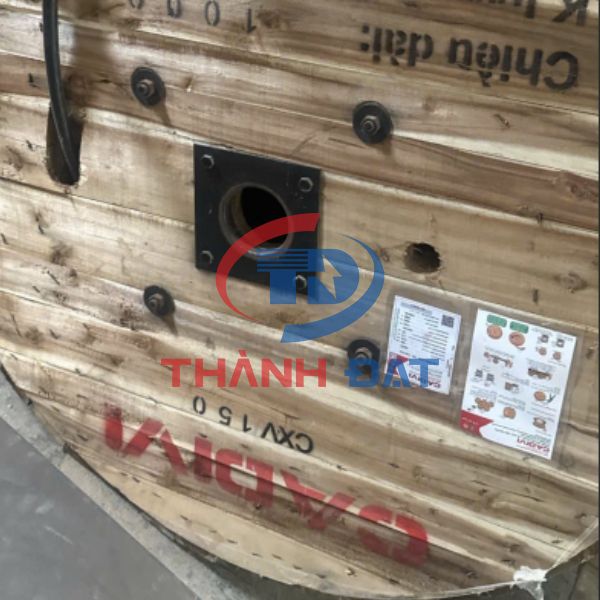 Dây cáp điện CXV 150mm2 CADIVI hạ thế