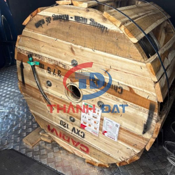 Dây cáp điện CXV 1x120mm2 CADIVI