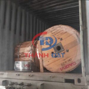 Dây cáp điện CXV 4x2.5mm2 CADIVI hạ thế