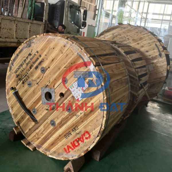 Dây cáp điện CXV 500mm2 CADIVI hạ thế