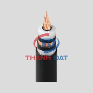 Dây cáp điện CXV/DATA CADIVI 0,6/1kV, hạ thế, 1 lõi, ruột đồng, chôn ngầm