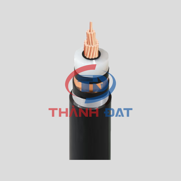 Dây cáp điện CXV/DATA CADIVI 0,6/1kV, hạ thế, 1 lõi, ruột đồng, chôn ngầm