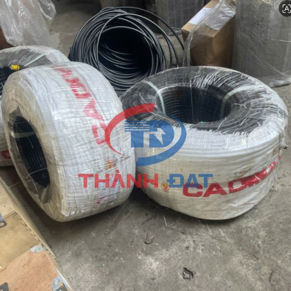 Giao hàng cáp điện CVV CADIVI khu vực miền Nam