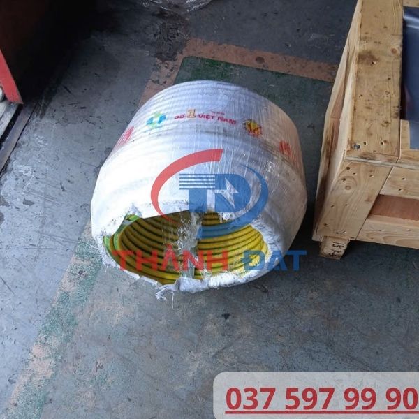 Thành Đạt giao hàng cáp CV 120 CADIVI