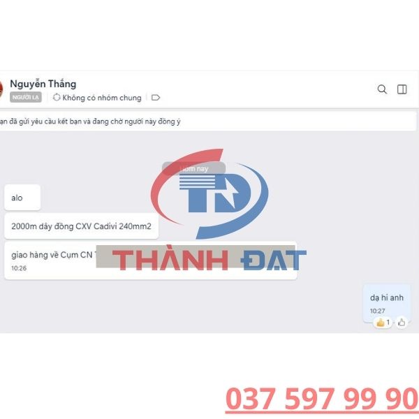 Tư vấn và báo giá 2000m dây đồng CXV 240mm2