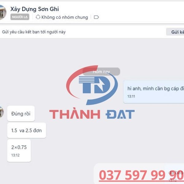 Tư vấn và báo giá dây đơn VC 1.5mm2 và 2.5mm2 CADIVI
