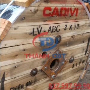 Cáp LV-ABC 2x70mm2 CADIVI