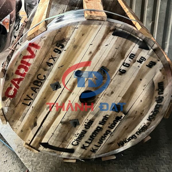 Cáp LV-ABC 4x95 CADIVI
