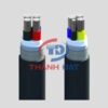 Dây cáp AVV/DSTA CADIVI 0,6/1KV, ruột nhôm, 2 lõi, 3 lõi, 4 lõi, 3 pha 4 lõi