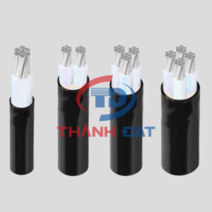 Dây cáp AXV CADIVI 0,6/1KV, 1 lõi, 2 lõi, 3 lõi, 4 lõi