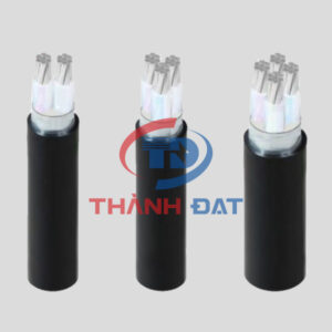Dây cáp AXV/DSTA CADIVI 0,6/1KV, ruột nhôm, 2 lõi, 3 lõi, 4 lõi