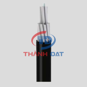 Dây cáp điện AV CADIVI 0,6 1KV, ruột nhôm, 1 lõi