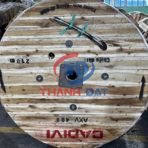 Dây cáp điện AXV 400mm2 CADIVI