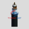 Dây cáp điện CXV CADIVI 24KV, ruột đồng, 1 lõi