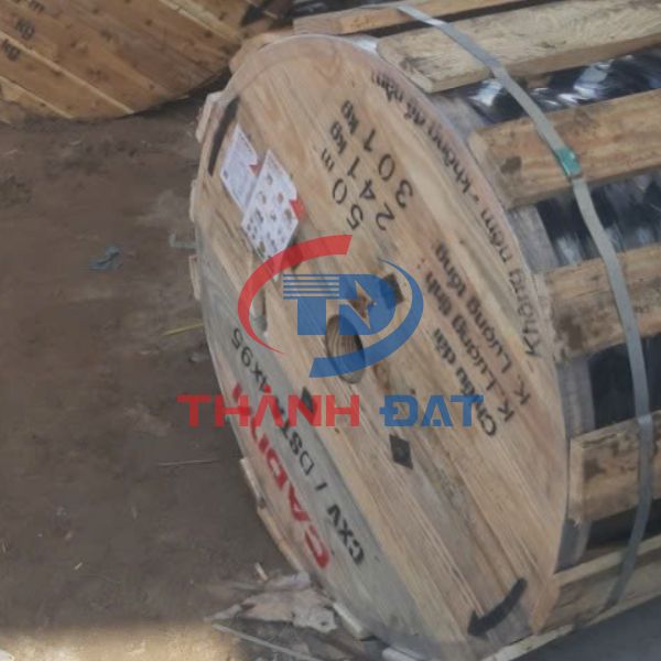 Dây cáp điện CXV/DSTA 4x95mm2 CADIVI