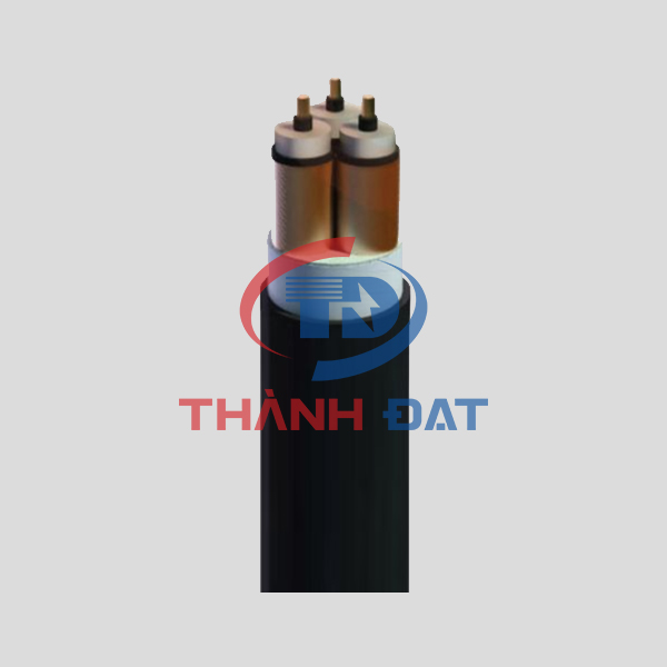 Dây cáp điện CXV/SE CADIVI 24KV, ruột đồng