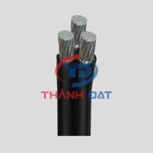 Dây cáp nhôm vặn xoắn LV-ABC 3 lõi CADIVI 0,6/1KV