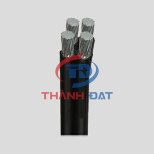 Dây cáp nhôm vặn xoắn LV-ABC 4 lõi CADIVI 0,6/1KV
