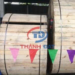 Giao hàng dây cáp điện AXV 500mm2 CADIVI
