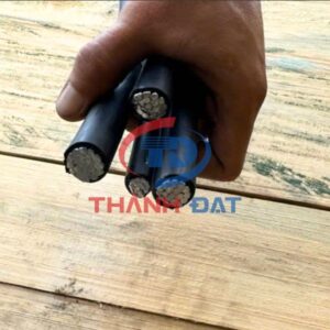 Hình ảnh thực tế ruột cáp LV-ABC CADIVI