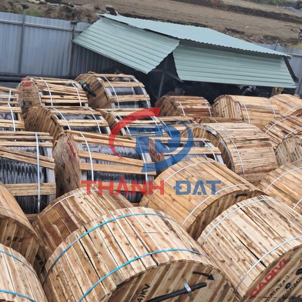 Nhà phân phối dây cáp trung thế CXV S DATA CADIVI