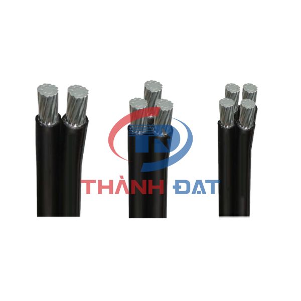 Cáp nhôm vặn xoắn LV ABC CADIVI