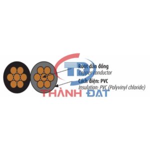 Cấu tạo dây cáp Duplex DuCV CADIVI