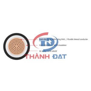 Cấu tạo dây cáp năng lượng mặt trời H1Z2Z2-K CADIVI