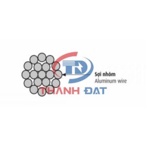 Cấu tạo dây nhôm trần xoắn A CADIVI