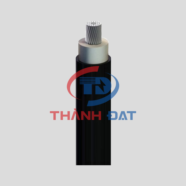 Dây cáp điện AX1V CADIVI 24KV, ruột nhôm