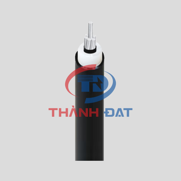 Dây cáp điện AX1V/WBC CADIVI 24KV, ruột nhôm
