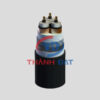 Dây cáp điện AXV/SE/SWA CADIVI 24KV, ruột nhôm, 3 lõi