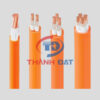 Dây cáp điện CXV/FR CADIVI 0,6/1KV, chống cháy, hạ thế, 1 lõi, 2 lõi, 3 lõi, 4 lõi