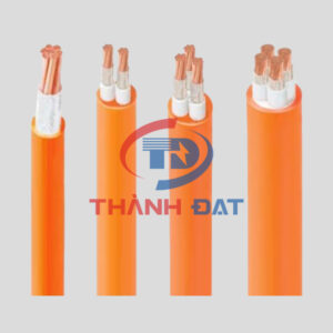 Dây cáp điện CXV/FR CADIVI 0,6/1KV, chống cháy, hạ thế, 1 lõi, 2 lõi, 3 lõi, 4 lõi