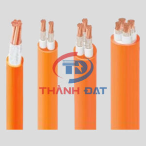 Dây cáp điện CXV/FRT CADIVI 0,6/1KV, chậm cháy, 1 lõi, 2 lõi, 3 lõi, 4 lõi