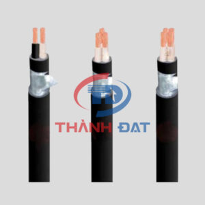 Dây cáp điện kế Muller DK-CVV CADIVI, 2 lõi, 3 lõi, 4 lõi