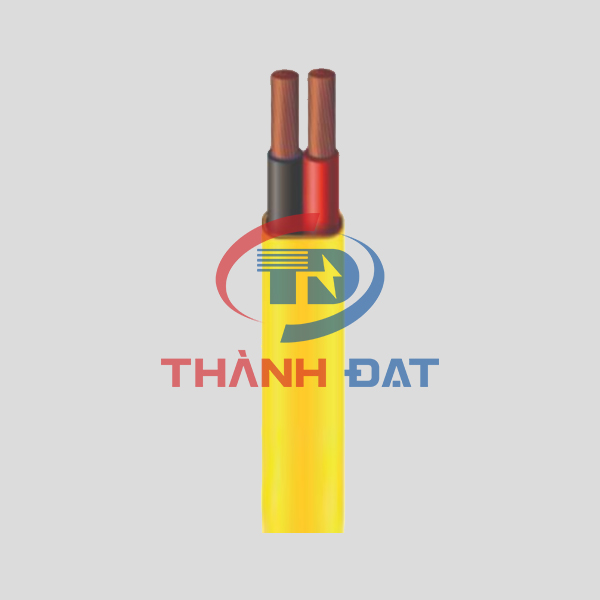 Dây điện đôi tròn ZCmo-HF CADIVI không Halogen chống cháy