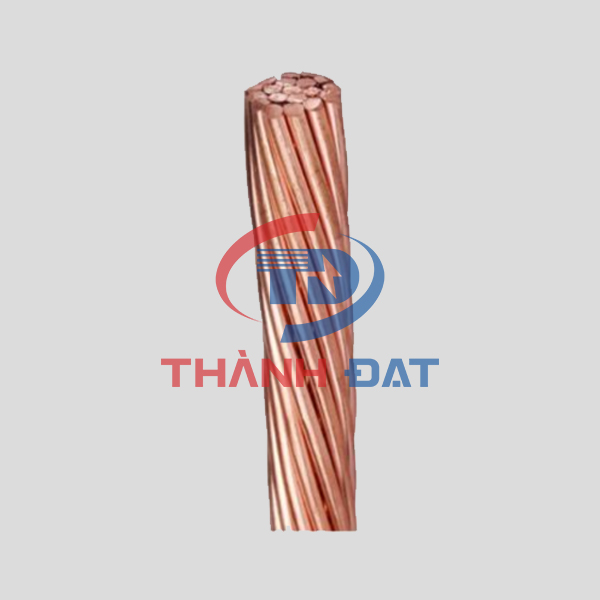 Dây đồng trần xoắn C CADIVI