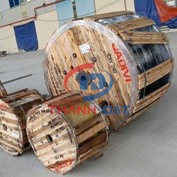 Hệ thống và quy mô sản xuất dây cáp CADIVI