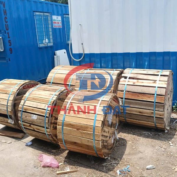 Lô hàng dây cáp năng lượng mặt trời H1Z2Z2-K CADIVI
