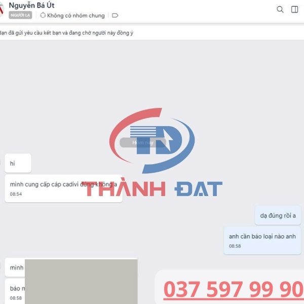 Tư vấn và báo giá cáp CADIVI