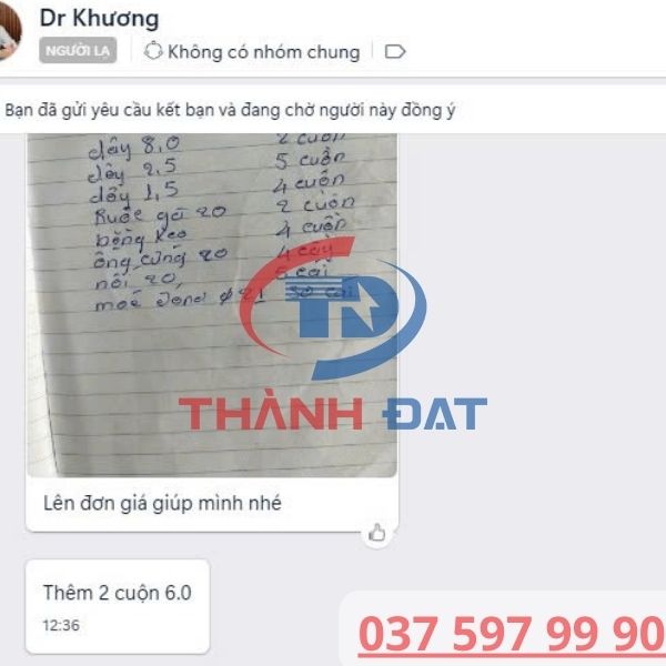 Tư vấn và báo giá dây 1.5, 2.5, 8.0, cuộn 6.0