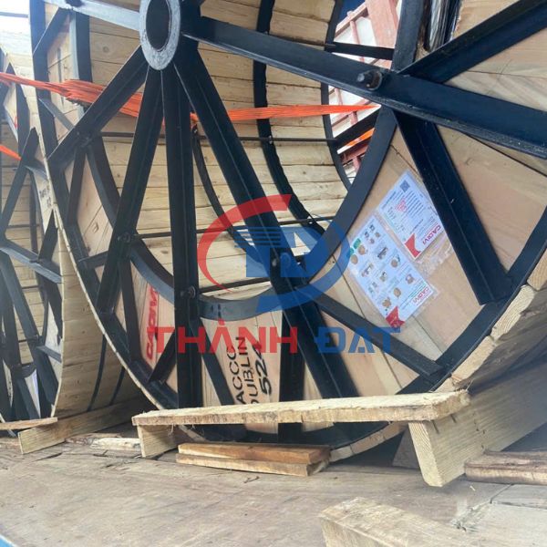 Ứng dụng dây cáp CADIVI mới nhất hiện nay
