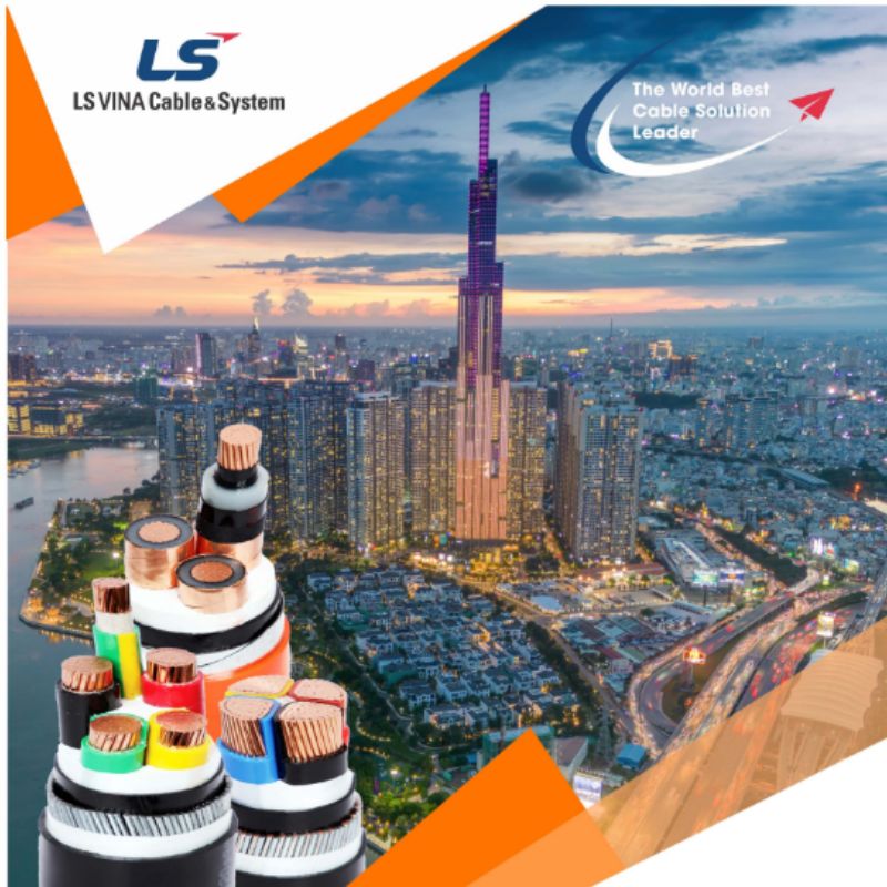 Catalogue dây cáp điện LS VINA