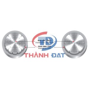 Cấu tạo dây cáp điện AV DAPHACO 0,6/1KV